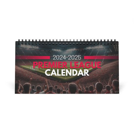 Premier League 2024/2025 Calendar