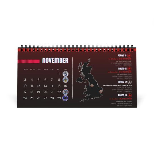 Premier League 2024/2025 Calendar