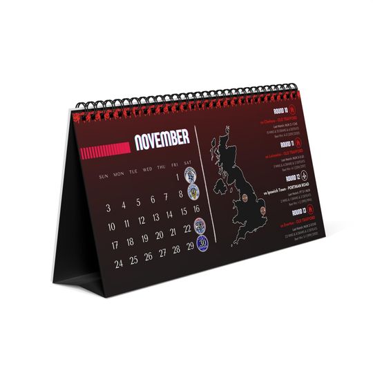 Premier League 2024/2025 Calendar