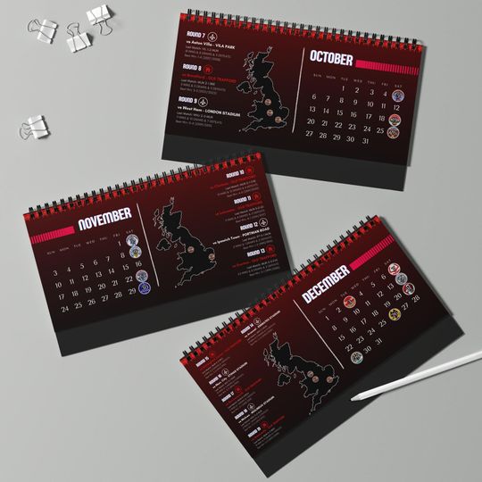 Premier League 2024/2025 Calendar