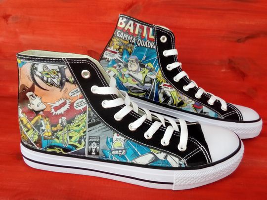 Disney Toy Story high top sneaker