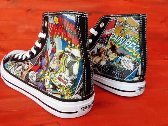 Disney Toy Story high top sneaker