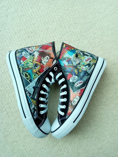 Disney Toy Story high top sneaker