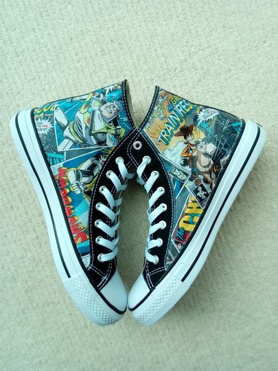 Disney Toy Story high top sneaker