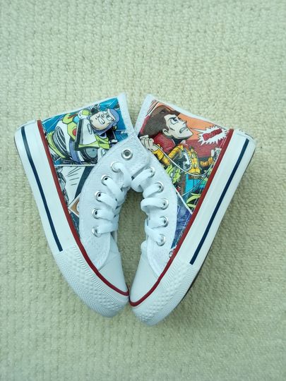 Disney Toy Story high top sneaker