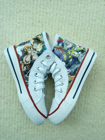 Disney Toy Story high top sneaker