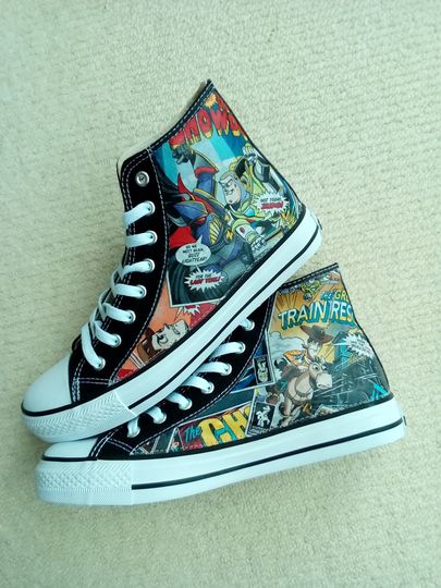 Disney Toy Story high top sneaker
