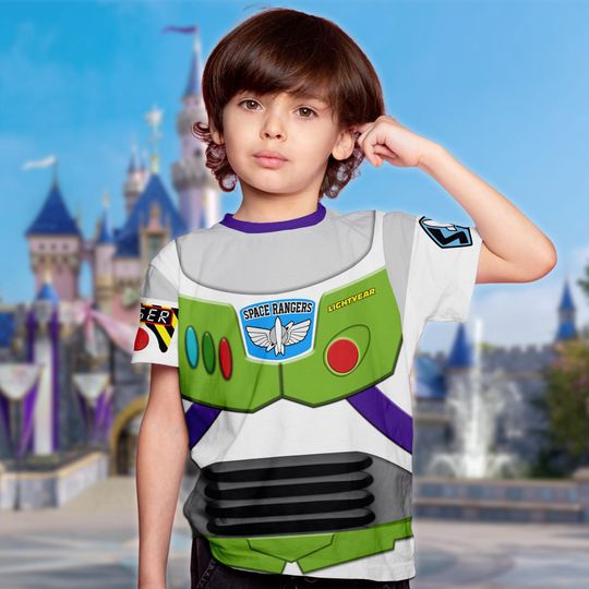 Buzz Lightyear Astronaut Toy 3D Shirt