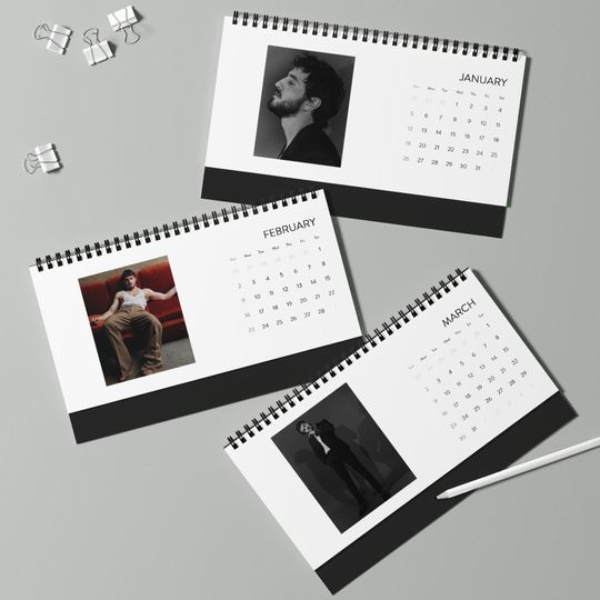 Paul Mescal - 2025 Desktop Calendar