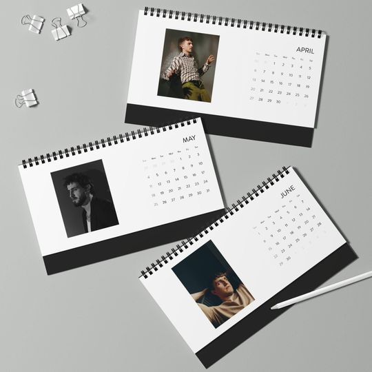 Paul Mescal - 2025 Desktop Calendar