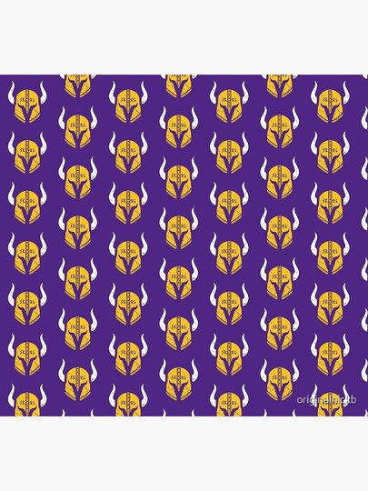 Minnesota Vikings Skol Helmet Socks