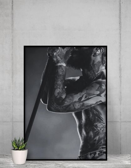 Post Malone Muse Tour Poster