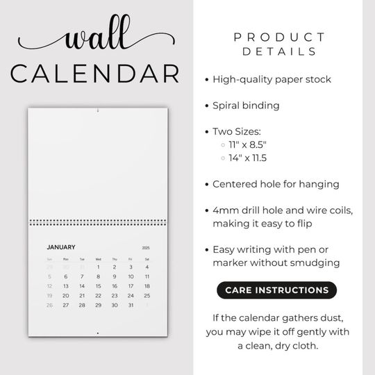 Trump in Kimono Calendar 2025