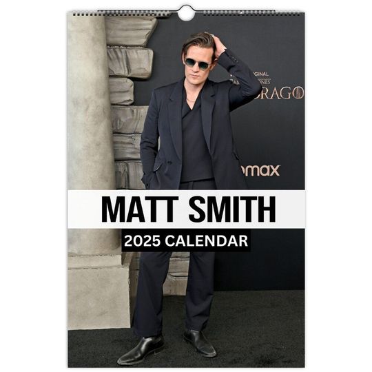 Matt Smith Wall Calendars 2025