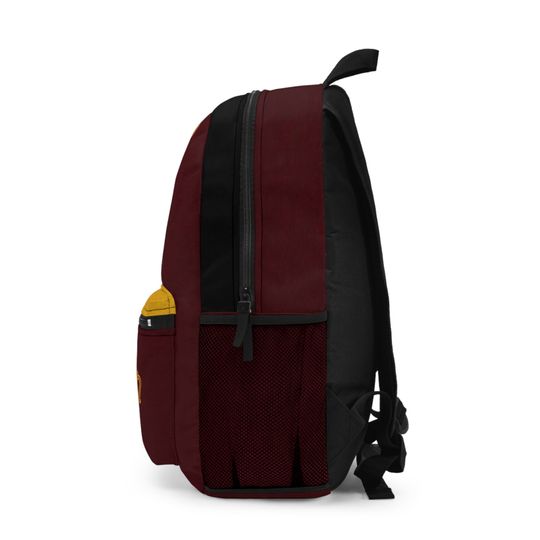 Backpack-Cochran-Maroon n gold
