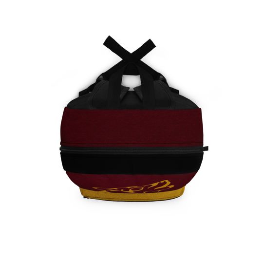 Backpack-Cochran-Maroon n gold