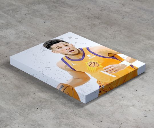 Devin Booker Poster,  Wall Art Decor, Best Home Decor Gift