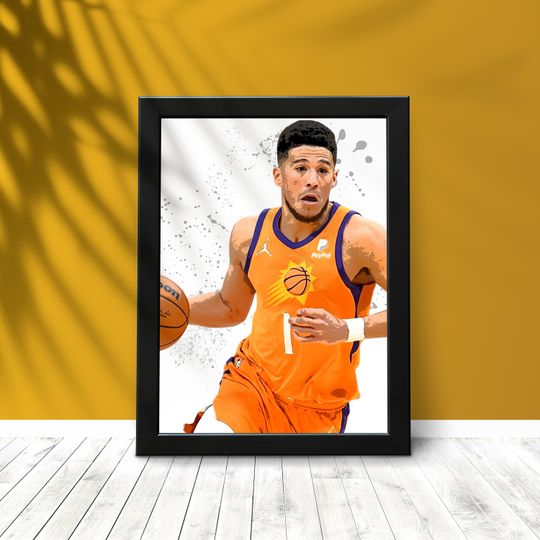 Devin Booker Poster,  Wall Art Decor, Best Home Decor Gift