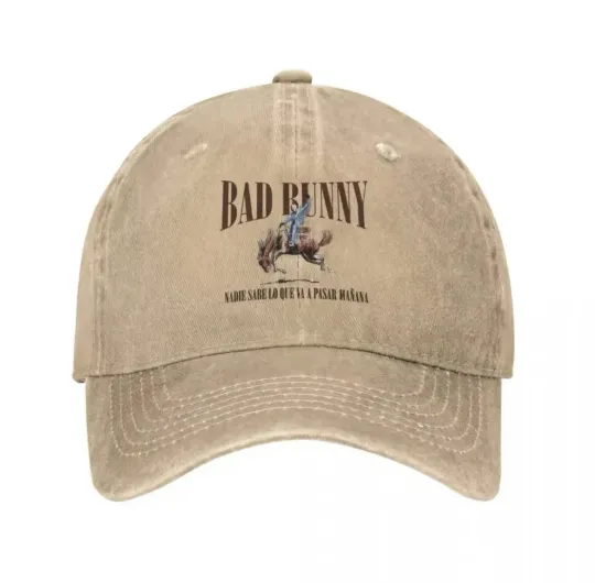 Bad Bunny Unisex Twill Hats