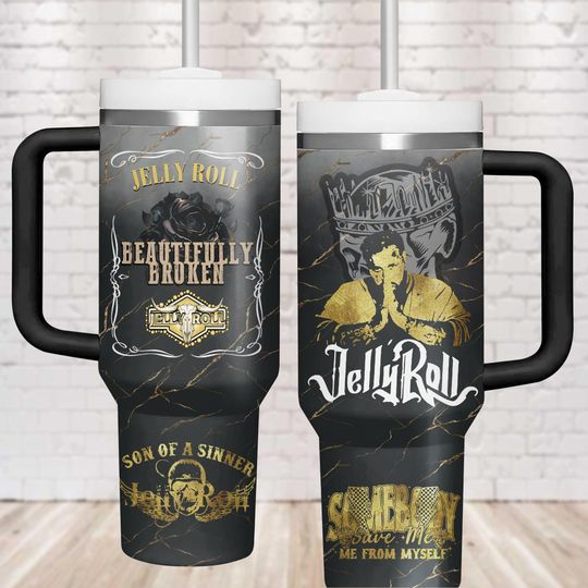 Jelly Roll 40oz Tumbler