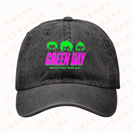GREEN DAY Unisex Twill Hats