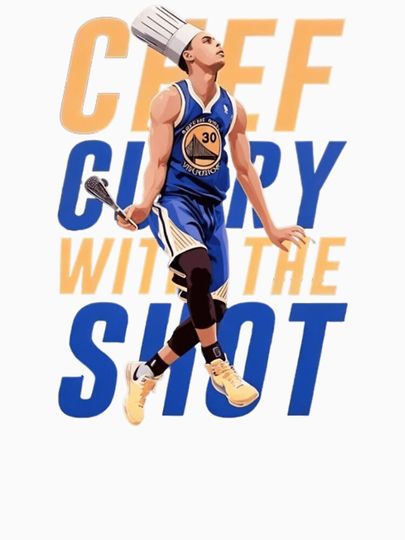 Stephen Curry Chef Curry Classic T-Shirt