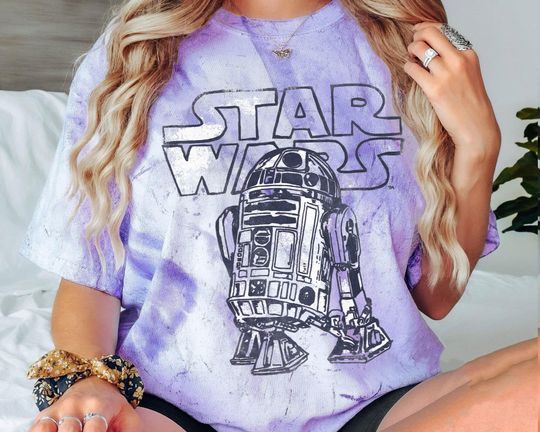 Vintage R2-D2 Astromech Droid Blast T-shirts