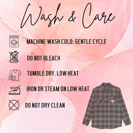 custom cowgirl flannel shirt