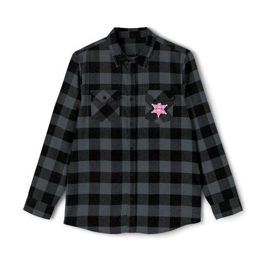 custom cowgirl flannel shirt