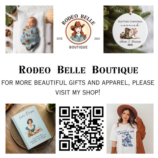 custom cowgirl flannel shirt