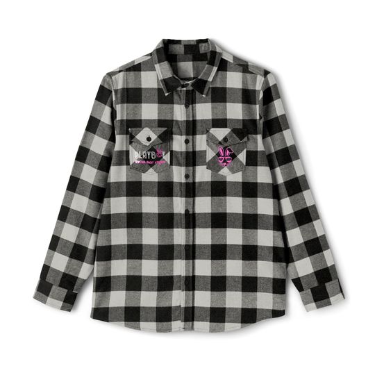 Play Bunny Flannel Shirt Button Down