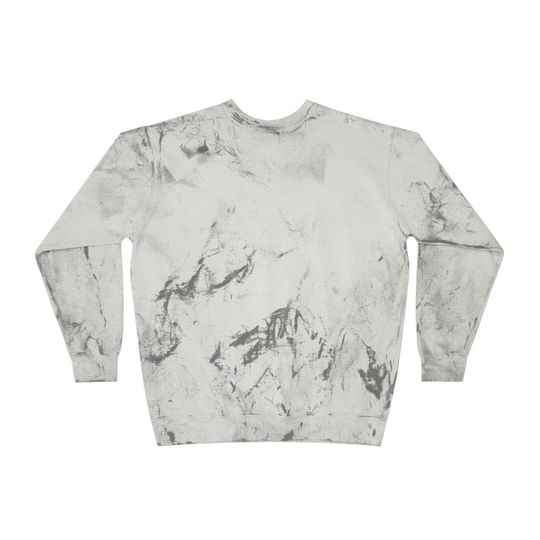 Love Unisex Color Blast Crewneck Sweatshirt