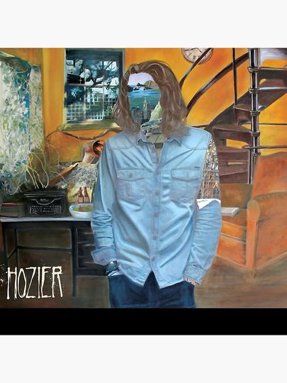 Album Hozier Debut Classic Throw Pillow