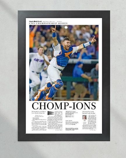 2017 Florida Gators College World Series Champions (NO FRAMED) Poster