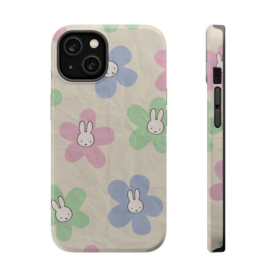 Miffy Flowers iPhone Case
