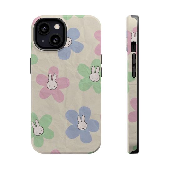 Miffy Flowers iPhone Case