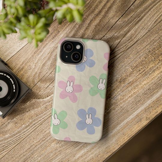 Miffy Flowers iPhone Case