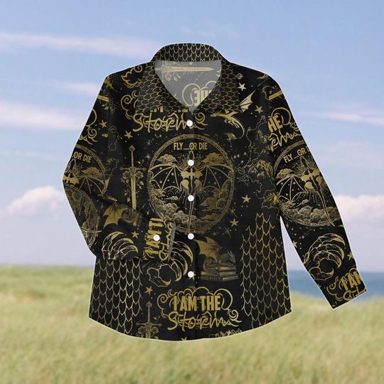 Fourth Wing Women's Blouse | Gift For Women