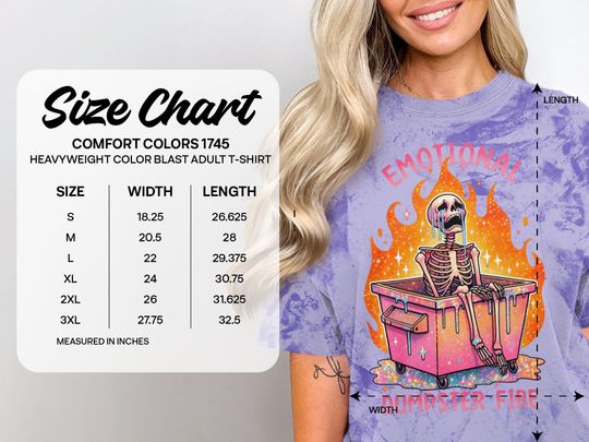 Emotional Dumpster Fire T-Shirt, Snarky Skeleton Blast T-Shirt