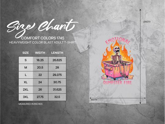 Emotional Dumpster Fire T-Shirt, Snarky Skeleton Blast T-Shirt