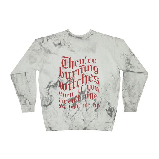 TS Burning Witches Reputation Blast Sweatshirt, Trending Shirt