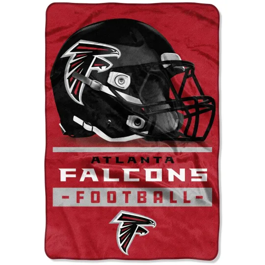 New football Atlanta Falcons Sideline Fleece Blanket