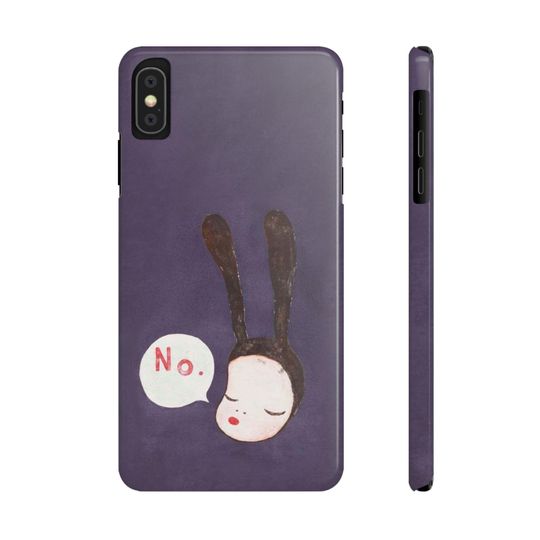 Yoshitomo Nara - Bunny Girl , Aesthetic Phone Case