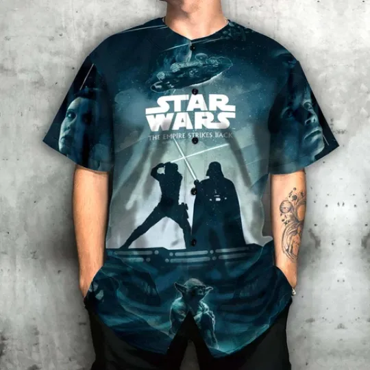 Starwars The Empire Strikes Back - Baseball Jersey - Owl Ohh