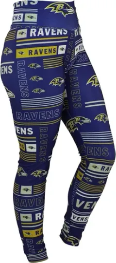 Football Baltimore Ravens Leggings