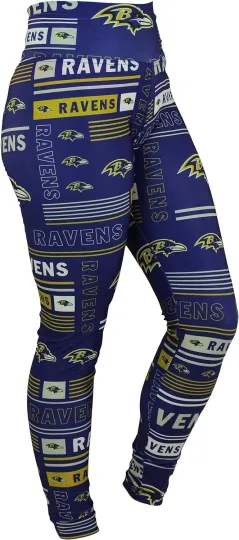 Football Baltimore Ravens Leggings