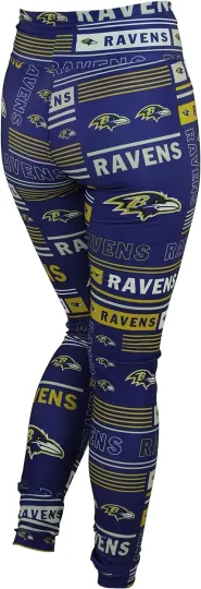 Football Baltimore Ravens Leggings