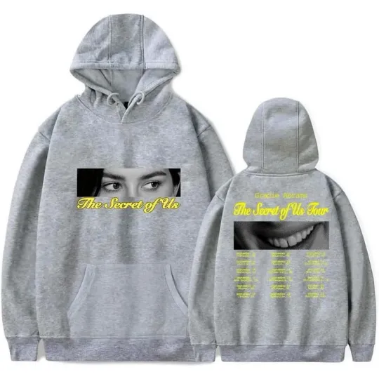 Gracie Abrams Double sided hoodies