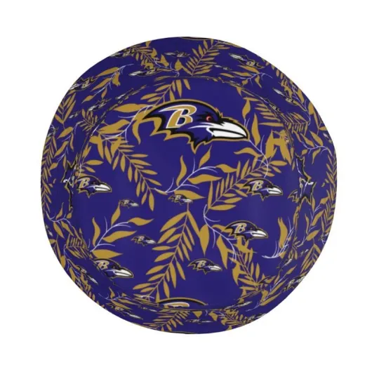Baltimore Ravens Hawaiian AOP Bucket Hat