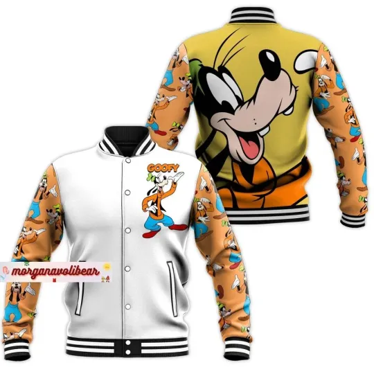 Goofy Baseball Jacket, Goofy Jacket